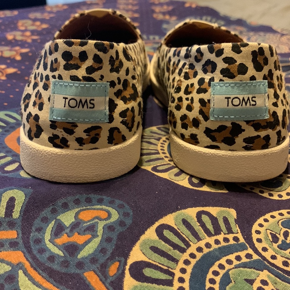 Leopard Toms - Picture 4 of 4